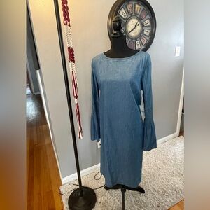 Medium Bluejean flair arm dress
